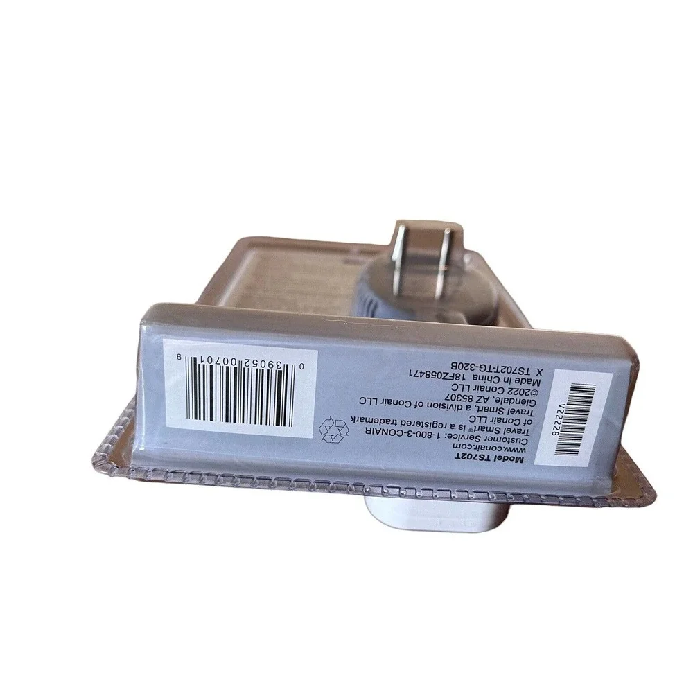 Travel Smart By Conair Converter And Worldwide Adapter Set Over 150 Countries